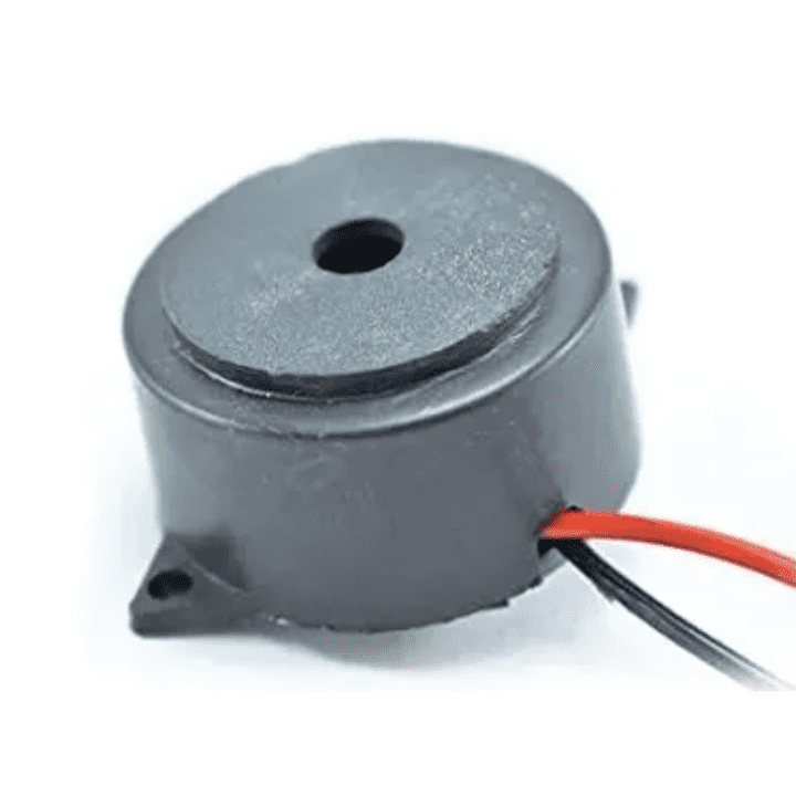 MB35L2 - 35mm Loud Intermittent Buzzer – High-quality buzzer with intermittent sound. -Electronic Components -Robocraze