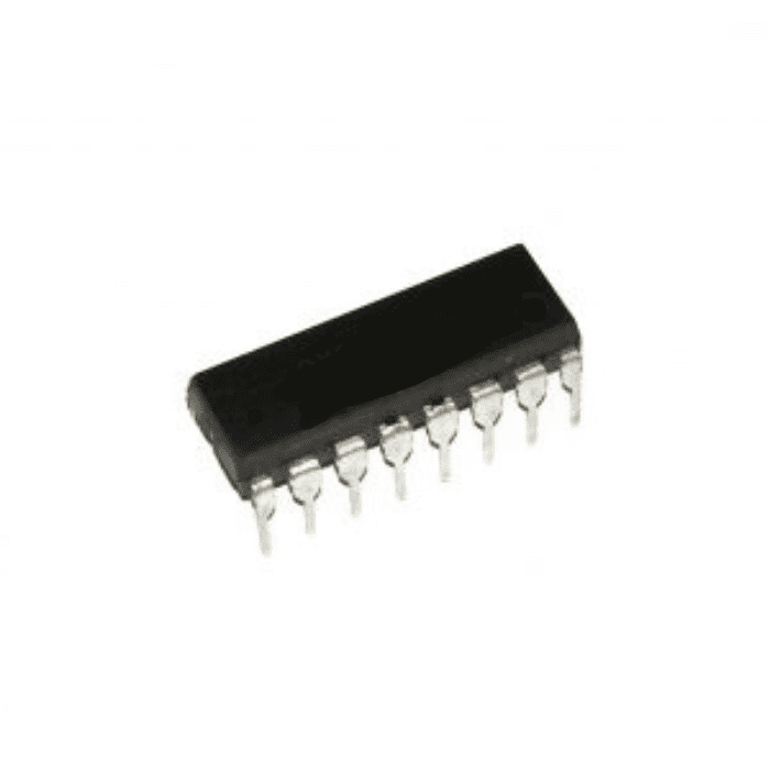 74169 4-bit Synchronous Counter IC – 4-bit synchronous up/down counter IC for logic circuits. -Robocraze