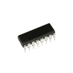 74169 4-bit Synchronous Counter IC – 4-bit synchronous up/down counter IC for logic circuits. -Robocraze