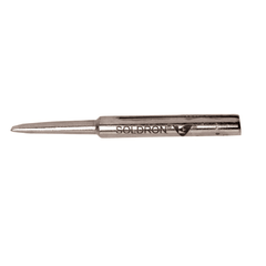 Soldron BN25S3 Nickel Plated Spade 3mm Bit – Durable soldering bit - Soldering Kit - Robocraze