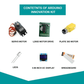 Arduino Innovation Kit for Innovative Engineering-Robocraze