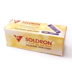 Soldron Iron Stand with Sponge β Stable stand for safety β soldering iron stand - Soldering Kit -Robocraze
