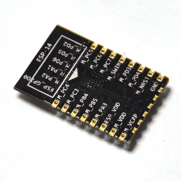 ESP14 ESP8266 WiFi Transceiver – IoT-ready transceiver module. -Nodemcu ESP Board -Robocraze