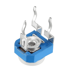 50K Cermet (Pack of 5) – Precision potentiometers for electronic calibration - Electronic Components - Robocraze