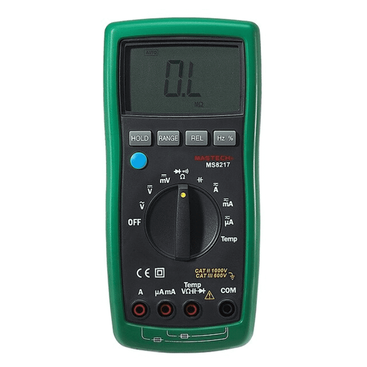 Mastech MS8217 Digital Multimeter – Smart auto-ranging meter for easy circuit testing.-Smart Multimeter -Robocraze