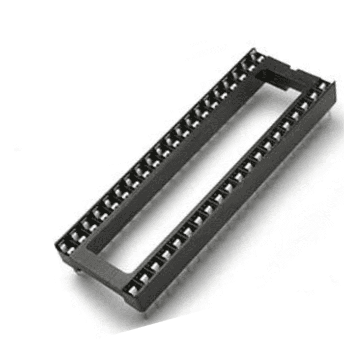 40 Pin Wide IC Base (Pack of 5)