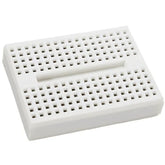 170 Points Mini Breadboard – Compact solderless breadboard for quick prototyping. Electronic Components - Robocraze