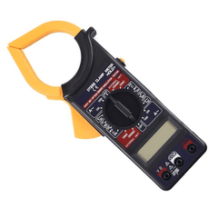 DT266 Digital Clamp Multimeter – Versatile clamp meter for current, voltage & resistance.-Digital Multimeter -Robocraze