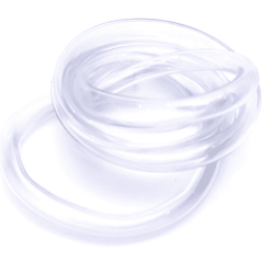 Transparent Water Pump Pipe - 1 Meter for Aquarium & DIY Projects -Robocraze