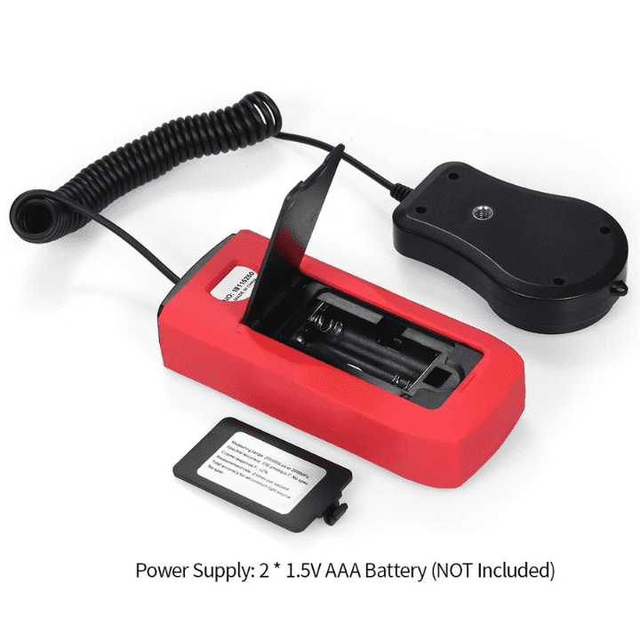 MetroQ MTQ 1010D Digital Lux Meter – Professional lux meter for light intensity measurement -Robocraze