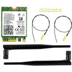 AC8265 Wireless NIC for Jetson Nano – Dual-band Wi-Fi & Bluetooth NIC -WiFi Module -Jetson Nano Accessories -Robocraze