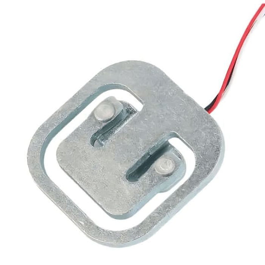 50Kg Load Cell - 50kg load cell for precise weight sensing in IoT, robotics & scales. -Load Sensor -Robocraze