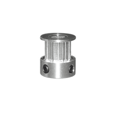GT2.5 20-teeth timing pulley 5mm bore with 16mm diameter -Pulley for 3D Printer -Robocraze