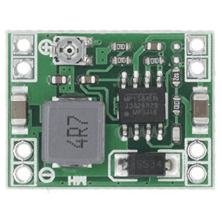 MP1584EN Mini LM2596 Step-Down – Compact MP1584EN module for voltage drop. -Power Converter -Robocraze
