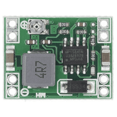 MP1584EN Mini LM2596 Step-Down – Compact MP1584EN module for voltage drop. -Power Converter -Robocraze