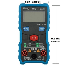 MetroQ MTQ 777 Smart Multimeter – High-precision smart meter for electronics testing.-Smart Multimeter -Robocraze