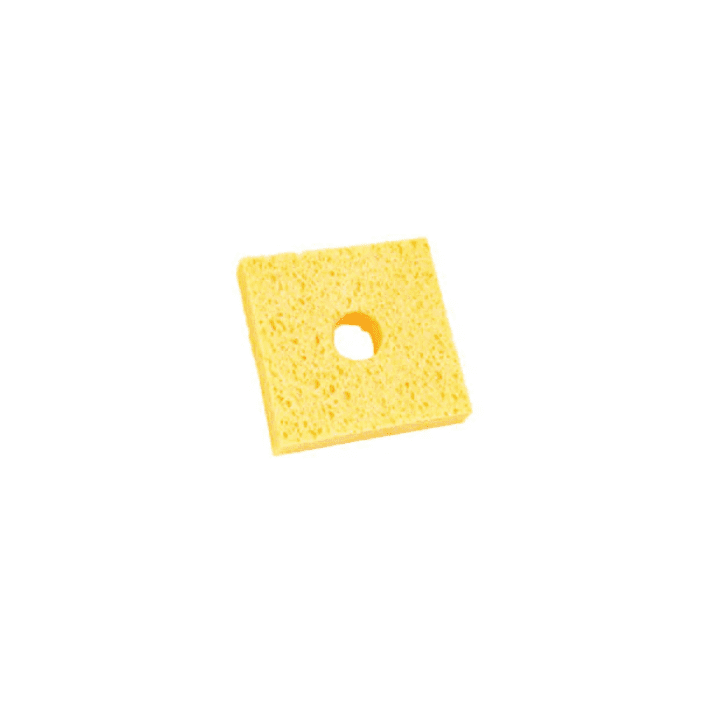 SOLDRON Sponge Square SSS – Cleaning sponge for iron maintenance – soldering iron stand - Soldering Kit -Robocraze