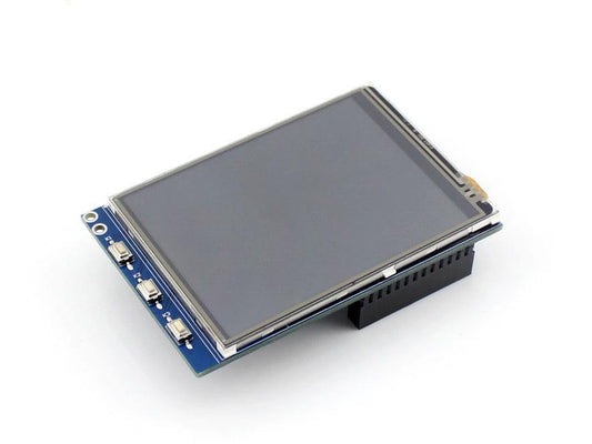 3.2in Raspberry Pi Touch Screen โ Interactive Raspberry Pi Accessories for display applications. -Robocraze
