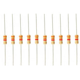 3.3k Ohm Resistor (10PC) – LED circuit & voltage divider resistors. -Basic Components -Robocraze