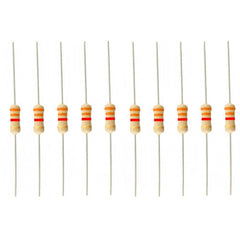 3.3k Ohm Resistor (10PC) – LED circuit & voltage divider resistors. -Basic Components -Robocraze
