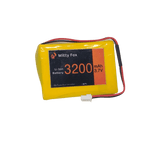 Witty Fox 3.7V 3200mAh Li-ion Battery – High-quality battery for electronics. -Lithium Battery -Robocraze