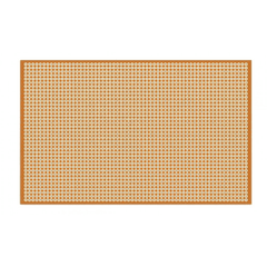 Vero Board (6x4 Inch) – Durable Vero board for prototyping & electronic circuits. Electronic Components - Robocraze