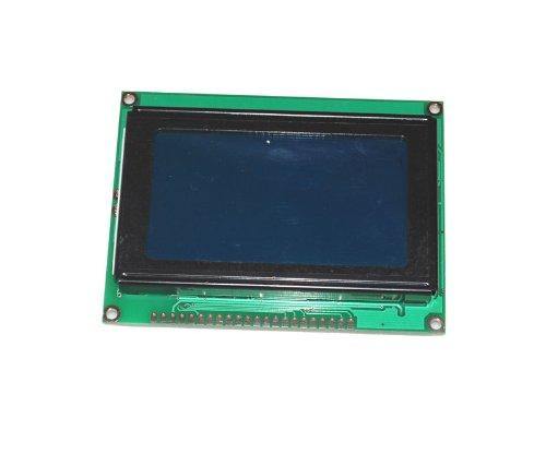 128x64 Graphic LCD - Blue Backlight – High-resolution 128x64 LCD for DIY electronics - LCD Display - Robocraze