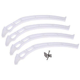 High Landing Gear Kit for Quadcopter Drone Frames – Essential kit for better drone clearance. -Robocraze