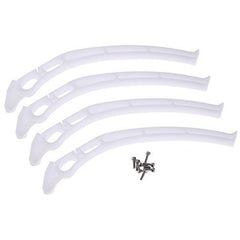 High Landing Gear Kit for Quadcopter Drone Frames – Essential kit for better drone clearance. -Robocraze