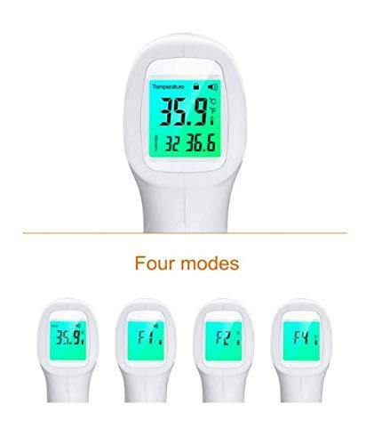 Infrared Touchless Forehead Thermometer | Thermometer Model GP300-Robocraze