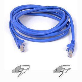 Ethernet LAN Cable – Reliable power cord for Raspberry Pi for stable network connections. -Robocraze