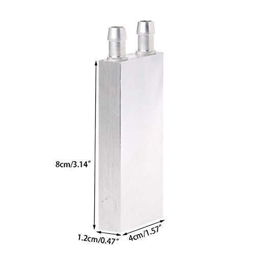 80mm Aluminium CPU Heatsink – High-performance heat sink for cooling CPUs -Electronic Components - Robocraze