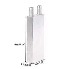 80mm Aluminium CPU Heatsink – High-performance heat sink for cooling CPUs -Electronic Components - Robocraze