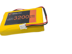 Witty Fox 3.7V 3200mAh Li-ion Battery – High-quality battery for electronics. -Lithium Battery -Robocraze