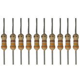 330 Ohm Resistor (10PC) – LED protection resistors. -Basic Components -Robocraze