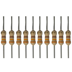 330 Ohm Resistor (10PC) – LED protection resistors. -Basic Components -Robocraze