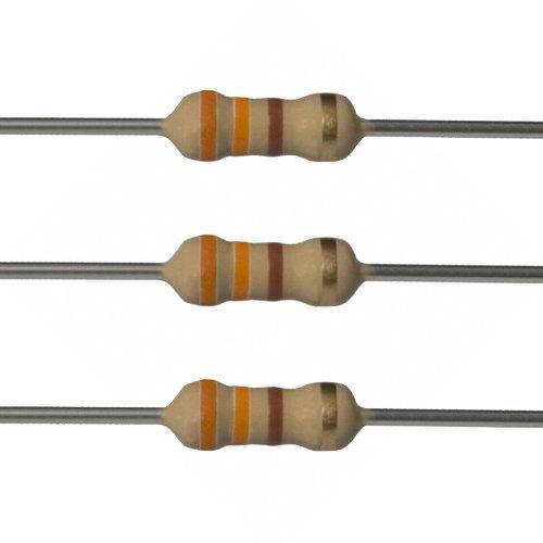 330 Ohm Resistor (10PC) – LED protection resistors. -Basic Components -Robocraze