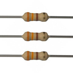 330 Ohm Resistor (10PC) – LED protection resistors. -Basic Components -Robocraze