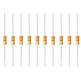 33k Ohm Resistor (10PC) – Biasing & current-limiting resistors. -Basic Components -Robocraze