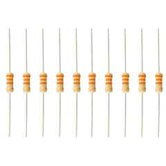 33k Ohm Resistor (10PC) – Biasing & current-limiting resistors. -Basic Components -Robocraze