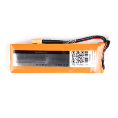 11.1 V 3000mah 3S 40C-80C Lithium Polymer Battery-Robocraze