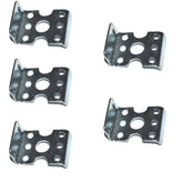 BO Gear Motor Clamp (Pack of 5), sturdy mounting solution for BO motors & robotics – Robot Motors - Robocraze