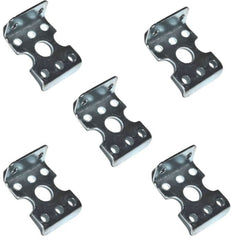 BO Gear Motor Clamp (Pack of 5), sturdy mounting solution for BO motors & robotics – Robot Motors - Robocraze