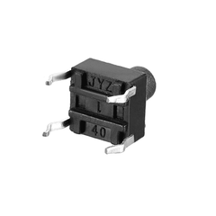 4-Pins DIP Momentary Square Tactile Push Button (10pcs, 6x6x8mm) – Tactile push buttons - Mini Switch - Robocraze
