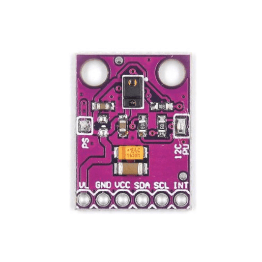 APDS 9960 RGB And Gesture Sensor - Detects RGB color, ambient light & gestures. -Gesture Sensor -Robocraze