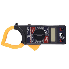DT266 Digital Clamp Multimeter – Versatile clamp meter for current, voltage & resistance.-Digital Multimeter -Robocraze