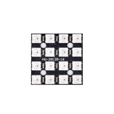 WS2812 16 Bit RGB LED Matrix – Dynamic LED matrix for creative projects - Electronic Components - Robocraze