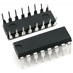 74169 4-bit Synchronous Counter IC – 4-bit synchronous up/down counter IC for logic circuits. -Robocraze