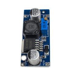 XL6019 5A Adjustable Boost Converter โ High-efficiency XL6019 boost module. -Power Converter -Robocraze