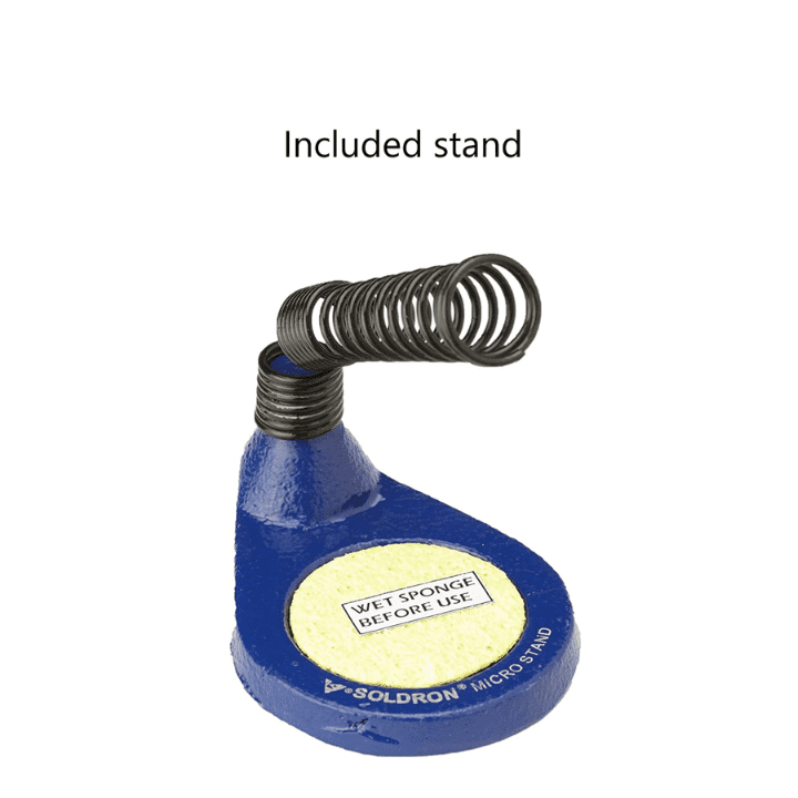 Soldron Portable Soldering Station – Variable wattage station – soldering station - Soldering Kit -Robocraze